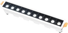 DomenoLED JDL-10T 585 Beépíthető spotlámpa 20W/LED 4000K 1600LM