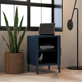 Éjjeliszekrény MIA, 424 x 595 x 400 mm, Modern: sötétkék