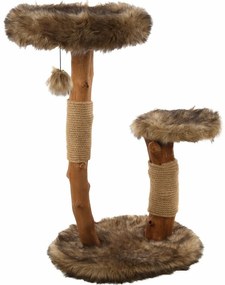 Flamingo BETULA 2 macska kaparó, barna, 86 cm