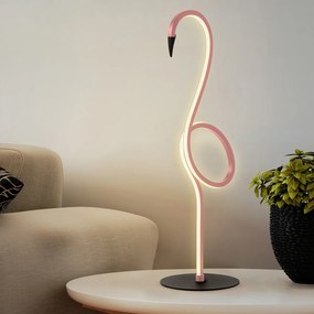 Elstead modern asztali lámpa flamingo rózsaszín elsflamingo-tl-pnk