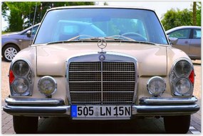 Poszterek 120x80 Klasszikus Mercedes