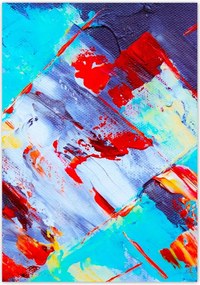 Poszterek 70x100 Absztrakt Páva