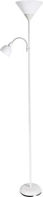Brilagi - ARIANA állólámpa 1xE27/100W/230V + 1xE14/25W fehér