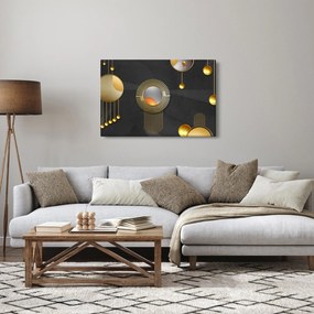 Kép - Absztrakció (90x60 cm)