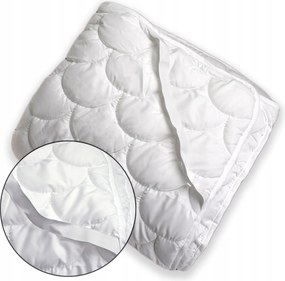 Védő matracvédő huzat 180x200 steppelt gumis rátét