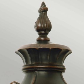 Elstead Lighting PHILADELPHIA PH1-L-OB Fali lámpa 3x60W/E14 IP44