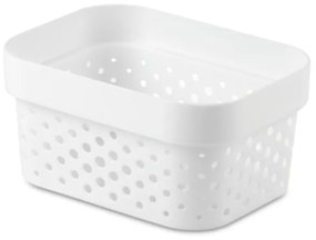 Curver Infinity Dots doboz 1,4L fehér