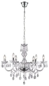 GLOBO 63116-6 - CUIMBRA I függeszték 6xE14/40W