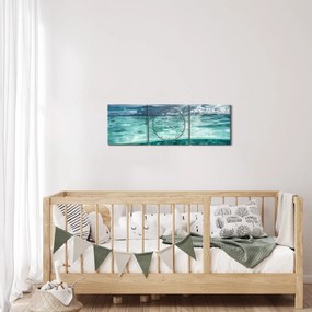 Kép - Kilátás a tengerszint alá (órával) (90x30 cm)