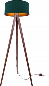 Állólámpa Háromlábú arany fa