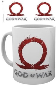 Bögre God Of War - Logo