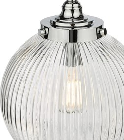 Dar Lighting modern függeszték tamara csiszolt króm dartam0150-ip44