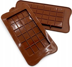 Szilikon öntőforma csokoládé tábla csokoládé öntőforma 4 db-os