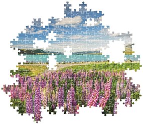 Új-Zéland Lake Tekapo 1500 db-os puzzle Clementoni