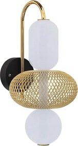 Eglo 300479 -LED fényerőszabályozható fali lámpa CEGLIE LED/12W/230V 2200-6500K arany