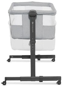 KINDERKRAFT - NESTE UP2 babaágy, világosszürke