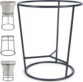 Virágtartó Állvány fém kétoldalas virágágyás kerti virágtartó 37x41 cm