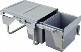 Szemeteskosár 450 MM CLG-607M Amix Előlapi Rögzítéssel