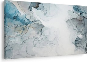 Kép - Kék márvány (90x60 cm)
