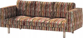 Norsborg 3 személyes kanapé huzat Ikea zöld