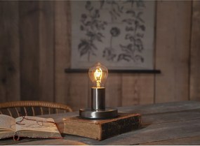 Meleg színű LED szálas szabályozható izzó E27, 4 W Spiral Filament – Star Trading