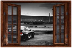 Poszterek 60x40 japán autó Nissan