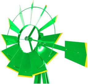 STILISTA Szélmalom US-Style 245 cm zöld