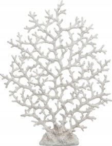 Korallzátony Figura korall fehér 46cm magas