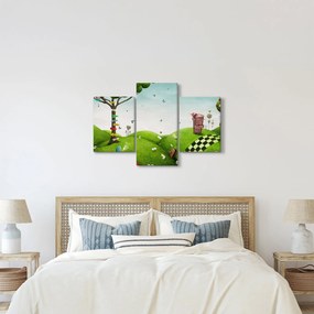 Kép egy csodálatos tájról (90x60 cm)