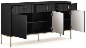 MAGGIORE MA03 3D3S CZARNY/N.ZŁOTE/U.ZŁOTE