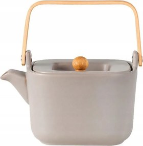 Porcelán Teáskanna Kerámia Teáskanna Gyógynövény Teáskanna 1000ML