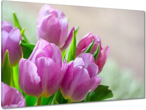 Vászonkép 120x80 Tulipánok Virágok
