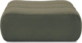 Zöld buklé lábtartó Azra – Bobochic Paris