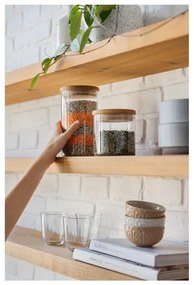 Élelmiszertartó üveg doboz szett 2 db-os – Bonami Essentials