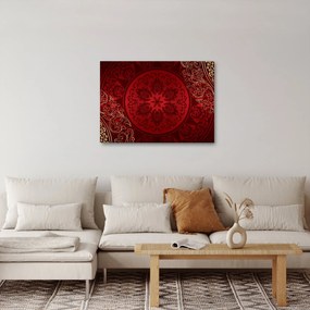 Kép - Arany mandalák (70x50 cm)