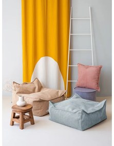 Világosbarna kordbársony gyerek babzsákfotel Chair – Wigiwama
