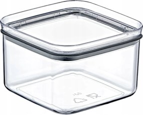 Easyform Crystal konyhai rendszerező tartály légmentesen záródó 0,5L