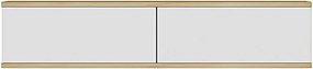 Aplos 120 - Sapphire Oak, White