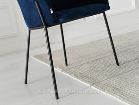Szék Baggie K (tengerkék + fekete). Akció -17%. 1110945