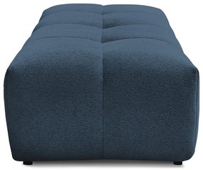 Sötétkék zsenília lábtartó Everest – Bobochic Paris