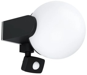 Eglo 99573 - Kültéri fali lámpa érzékelővel RUBIO 1xE27/15W/230V IP44