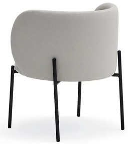 Mogi világosszürke fotel - Teulat