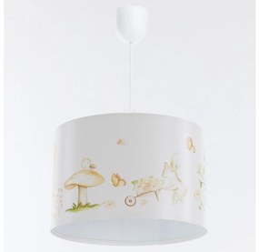 Gyerek csillár zsinóron SWEET DREAMS 1xE27/60W/230V átm. 30 cm