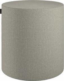 Dekoria Barrel puff szürke-bézs zsenília