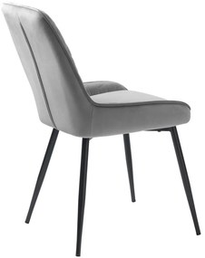 Szürke étkezőszék Milton – Unique Furniture