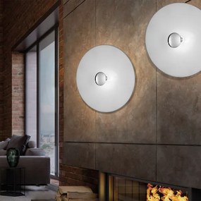 Kolarz A1353.61.XL,5,Gr - NONNA fali lámpa 1xE27/100W/230V szürke