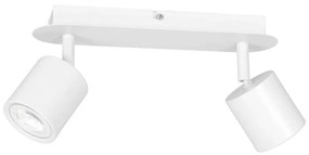 Spotlámpa DEMIA 2xGU10/8W/230V fehér