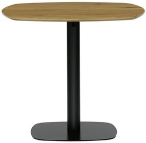 Étkezőasztal 80×80 cm, MDF, Tölgy. DT-X7117 OAK