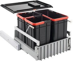 Beépített szemetes Franke Sorter 300-45, 2x 10 l + 1x 22 l, 121.0150.145