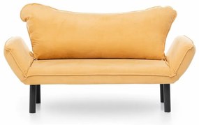 Chatto Mustard kinyitható kanapé